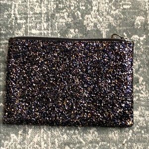Sparkle clutch from Madewell